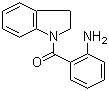 Methanone, (2-aminophenyl)(2,3-dihydro-1h-indol-1-yl)-Structure,21859-87-0Structure Methanone, (2-aminophenyl)(2,3-dihydro-1h-indol-1-yl)- Structure,21859-87-0Structure