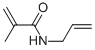 N-AllylmethacrylamideStructure,2186-33-6Structure N-Allylmethacrylamide Structure,2186-33-6Structure