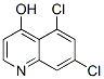 5,7-Dichloro-4-hydroxyquinolineStructure,21873-52-9Structure 5,7-Dichloro-4-hydroxyquinoline Structure,21873-52-9Structure