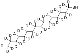 1-Hexadecane-d33-thiolStructure,218956-22-0Structure 1-Hexadecane-d33-thiol Structure,218956-22-0Structure