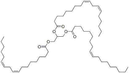 1,2-Dilinoleoyl-3-oleoyl-rac-glycerolStructure,2190-21-8Structure 1,2-Dilinoleoyl-3-oleoyl-rac-glycerol Structure,2190-21-8Structure