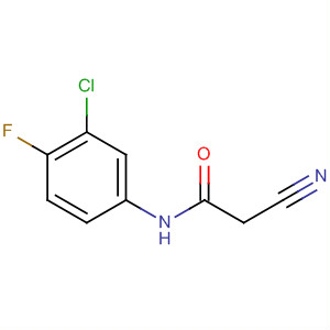 N-(3-chloro-4-fluorophenyl)-2-cyanoacetamideStructure,219529-31-4Structure N-(3-chloro-4-fluorophenyl)-2-cyanoacetamide Structure,219529-31-4Structure