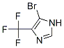 1H-Imidazole, 5-bromo-4-(trifluoromethyl)-Structure,219534-99-3Structure 1H-Imidazole, 5-bromo-4-(trifluoromethyl)- Structure,219534-99-3Structure