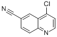 4-Chloro-6-cyanoquinolineStructure,219763-83-4Structure 4-Chloro-6-cyanoquinoline Structure,219763-83-4Structure