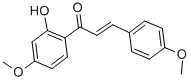 2-Propen-1-one,1-(2-hydroxy-4-methoxyphenyl)-3-(4-methoxyphenyl)-Structure,2198-19-8Structure 2-Propen-1-one,1-(2-hydroxy-4-methoxyphenyl)-3-(4-methoxyphenyl)- Structure,2198-19-8Structure