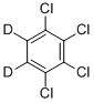 1,2,3,4-Tetrachlorobenzene-d2Structure,2199-73-7Structure 1,2,3,4-Tetrachlorobenzene-d2 Structure,2199-73-7Structure