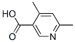 4,6-Dimethylnicotinic acidStructure,22047-86-5Structure 4,6-Dimethylnicotinic acid Structure,22047-86-5Structure