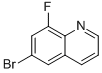 6-Bromo-8-fluoroquinolineStructure,220513-46-2Structure 6-Bromo-8-fluoroquinoline Structure,220513-46-2Structure