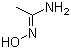 N-羥基乙脒結(jié)構(gòu)式_22059-22-9結(jié)構(gòu)式