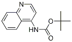 Tert-butylquinolin-4-ylcarbamateStructure,220844-45-1Structure Tert-butylquinolin-4-ylcarbamate Structure,220844-45-1Structure