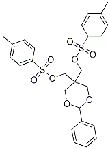 (2-Phenyl-1,3-dioxane-5,5-diyl)bis(methylene) bis(4-methylbenzenesulfonate)Structure,2209-89-4Structure (2-Phenyl-1,3-dioxane-5,5-diyl)bis(methylene) bis(4-methylbenzenesulfonate) Structure,2209-89-4Structure