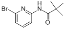 N-(6-溴吡啶-2-基)三甲基乙酰胺結(jié)構(gòu)式_221087-47-4結(jié)構(gòu)式