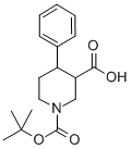N-Boc-4-苯基nipecotic acid結構式_221141-79-3結構式