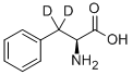 苯丙氨酸-D2結(jié)構(gòu)式_221346-31-2結(jié)構(gòu)式