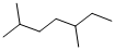 2,5-DimethylheptaneStructure,2216-30-0Structure 2,5-Dimethylheptane Structure,2216-30-0Structure