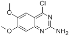 4-Chloro-6,7-dimethoxy-quinazolin-2-ylamineStructure,221698-39-1Structure 4-Chloro-6,7-dimethoxy-quinazolin-2-ylamine Structure,221698-39-1Structure