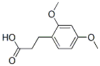 3-(2,4-Dimethoxyphenyl)propionic acidStructure,22174-29-4Structure 3-(2,4-Dimethoxyphenyl)propionic acid Structure,22174-29-4Structure