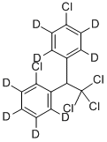 1,1,1-Trichloro-2-(2-chlorophenyl-d4)-2-(4-chlorophenyl-d4)ethaneStructure,221899-88-3Structure 1,1,1-Trichloro-2-(2-chlorophenyl-d4)-2-(4-chlorophenyl-d4)ethane Structure,221899-88-3Structure