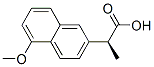 萘普生結(jié)構(gòu)式_22204-53-1結(jié)構(gòu)式