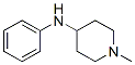 1-Methyl-4-(N-phenyl)aminopiperidineStructure,22261-94-5Structure 1-Methyl-4-(N-phenyl)aminopiperidine Structure,22261-94-5Structure