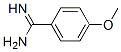 4-Methoxybenzamidine Structure,22265-37-8Structure