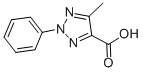 5-Methyl-2-phenyl-2H-1,2,3-triazole-4-carboxylic acidStructure,22300-56-7Structure 5-Methyl-2-phenyl-2H-1,2,3-triazole-4-carboxylic acid Structure,22300-56-7Structure