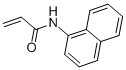 N-(1-萘)丙烯酰胺結(jié)構(gòu)式_22302-62-1結(jié)構(gòu)式
