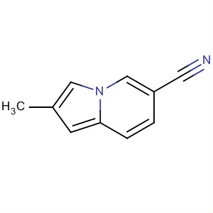 2-Methyl-indolizine-6-carbonitrileStructure,22320-36-1Structure 2-Methyl-indolizine-6-carbonitrile Structure,22320-36-1Structure
