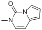 Pyrrolo[1,2-c]pyrimidin-1(2h)-one, 2-methyl- (9ci) Structure,223432-97-1Structure
