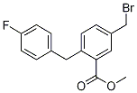 Methyl 5-bromomethyl-2-(4-fluorobenzyl)benzoateStructure,223760-61-0Structure Methyl 5-bromomethyl-2-(4-fluorobenzyl)benzoate Structure,223760-61-0Structure