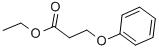 Propanoic acid, 3-phenoxy-ethyl esterStructure,22409-91-2Structure Propanoic acid, 3-phenoxy-ethyl ester Structure,22409-91-2Structure