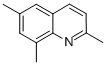 2,6,8-TrimethylquinolineStructure,2243-90-5Structure 2,6,8-Trimethylquinoline Structure,2243-90-5Structure