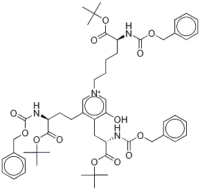 N,n,n-tri(benzyloxycarbonyl) deoxypyridinoline tri-(tert-butyl) esterStructure,224629-59-8Structure N,n,n-tri(benzyloxycarbonyl) deoxypyridinoline tri-(tert-butyl) ester Structure,224629-59-8Structure