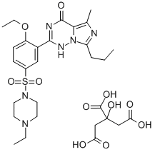 Vardenafil dihydrochlorideStructure,224789-15-5Structure Vardenafil dihydrochloride Structure,224789-15-5Structure