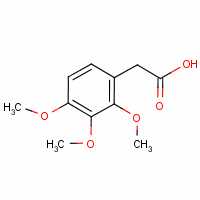 2,3,4-Trimethoxyphenylacetic acidStructure,22480-91-7Structure 2,3,4-Trimethoxyphenylacetic acid Structure,22480-91-7Structure