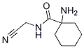1-Amino-cyclohexanecarboxylic acid cyanomethyl amideStructure,225122-32-7Structure 1-Amino-cyclohexanecarboxylic acid cyanomethyl amide Structure,225122-32-7Structure