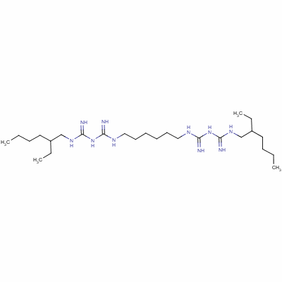 Alexidine,dihydrochlorideStructure,22573-93-9Structure Alexidine,dihydrochloride Structure,22573-93-9Structure