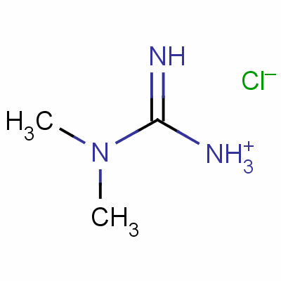 1.1-Dimethylguanidine hydrochlorideStructure,22583-29-5Structure 1.1-Dimethylguanidine hydrochloride Structure,22583-29-5Structure