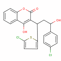 TioclomarolStructure,22619-35-8Structure Tioclomarol Structure,22619-35-8Structure