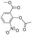 2-(Acetyloxy)-3-nitrobenzoic acid methyl esterStructure,22621-42-7Structure 2-(Acetyloxy)-3-nitrobenzoic acid methyl ester Structure,22621-42-7Structure