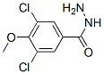 3,5-Dichloro-4-methoxybenzenecarbohydrazideStructure,22631-59-0Structure 3,5-Dichloro-4-methoxybenzenecarbohydrazide Structure,22631-59-0Structure