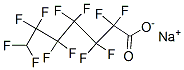 2,2,3,3,4,4,5,5,6,6,7,7-Dodecafluoroheptanoic acid, sodium saltStructure,2264-25-7Structure 2,2,3,3,4,4,5,5,6,6,7,7-Dodecafluoroheptanoic acid, sodium salt Structure,2264-25-7Structure