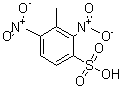2,6-二硝基甲苯-3-磺酸結(jié)構(gòu)式_226711-10-0結(jié)構(gòu)式