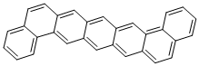 1,2:8,9-Dibenzopentacene Structure,227-09-8Structure