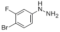 3-氟-4-溴苯肼結(jié)構(gòu)式_227015-68-1結(jié)構(gòu)式