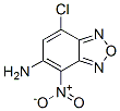 5-Amino-7-chloro-4-nitrobenzofurazanStructure,227199-11-3Structure 5-Amino-7-chloro-4-nitrobenzofurazan Structure,227199-11-3Structure