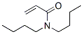 N,N-二-n-丁基丙烯酰胺結(jié)構(gòu)式_2274-13-7結(jié)構(gòu)式