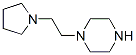 1-(2-Pyrrolidin-1-ylethyl)piperazineStructure,22763-69-5Structure 1-(2-Pyrrolidin-1-ylethyl)piperazine Structure,22763-69-5Structure