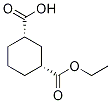 (1S,3r)-3-(ethoxycarbonyl)cyclohexanecarboxylicacidStructure,227783-08-6Structure (1S,3r)-3-(ethoxycarbonyl)cyclohexanecarboxylicacid Structure,227783-08-6Structure