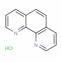 1,10-Phenanthroline hydrochlorideStructure,22802-96-6Structure 1,10-Phenanthroline hydrochloride Structure,22802-96-6Structure